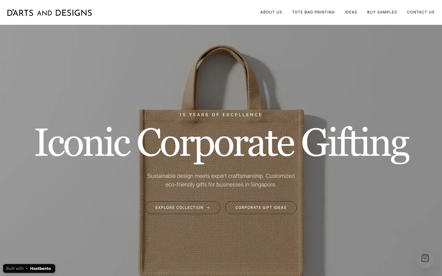 Kavita runs her customized and environment friendly tote bag business via Hostbento